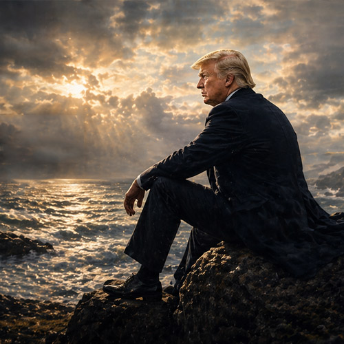 Nietzsche's Last President big impact artwork