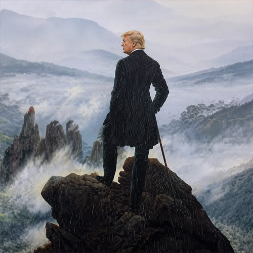 Nietzsche's Last President logo