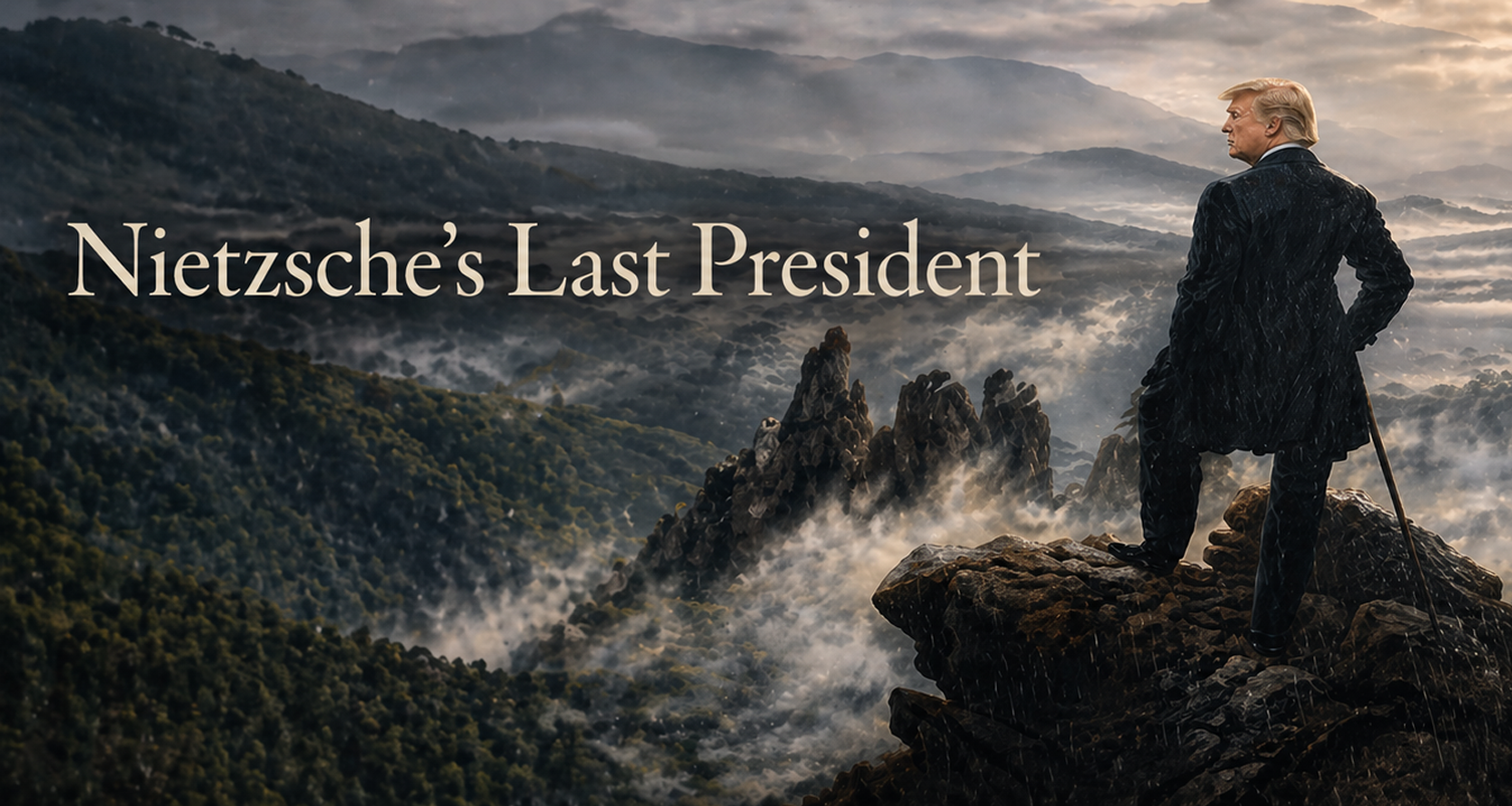 Nietzsche's Last President small Star banner