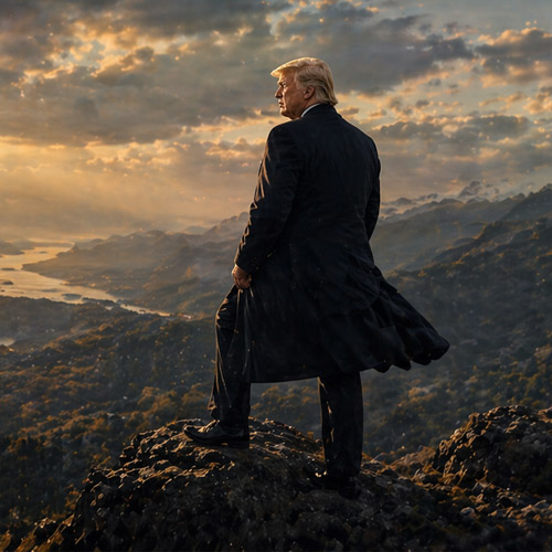 Nietzsche's Last President universe scene